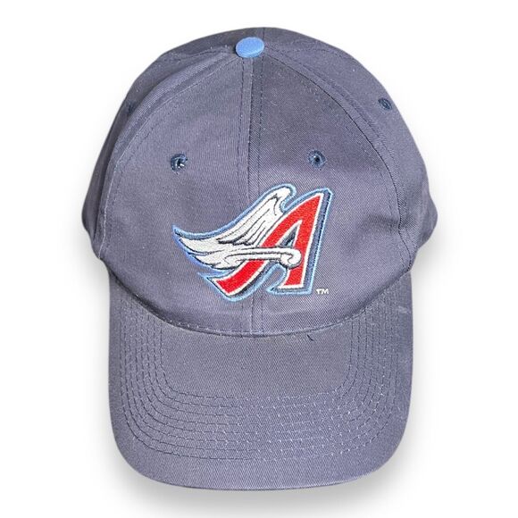 Anaheim Angels Toyota Vintage Blue SGA Baseball MLB BD&A Hat - Hong Kong - Picture 2 of 8